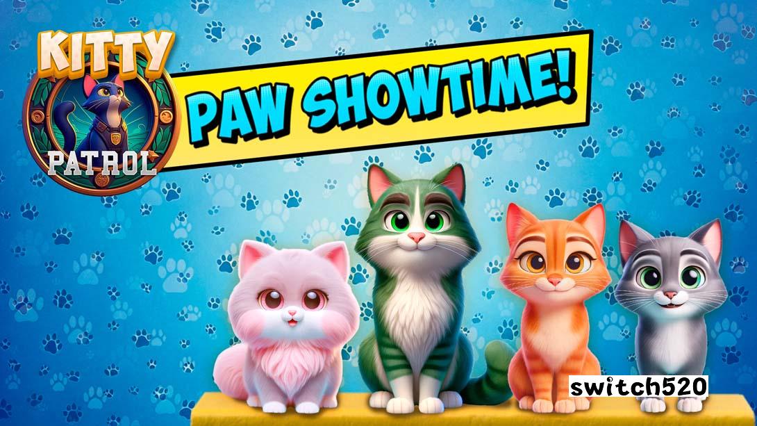 【美版】Kitty Patrol: Paw Showtime 英语_0