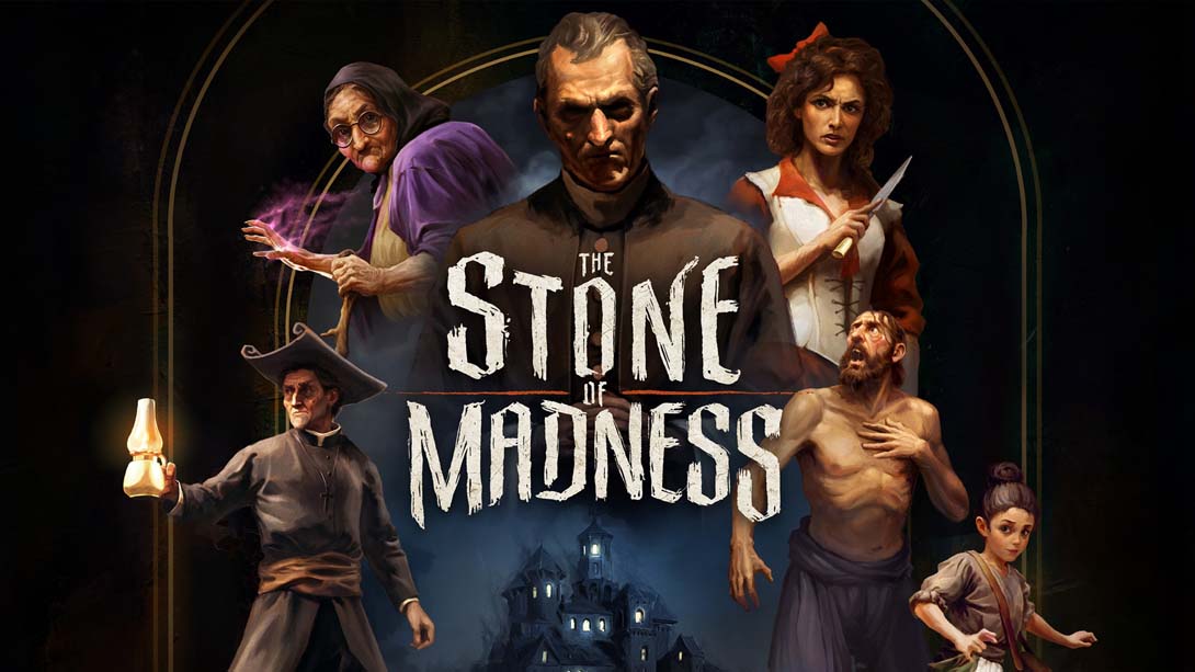 【英版】疯狂之石 .The Stone of Madness 中文_0