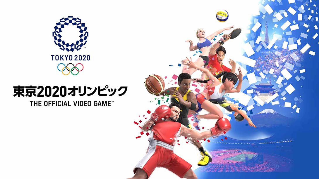 2020东京奥运会 OLYMPIC GAMES TOKYO 2020™ 中文_0