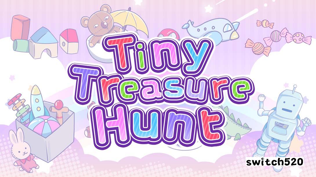【美版】寻宝 .Tiny Treasure Hunt 英语_0