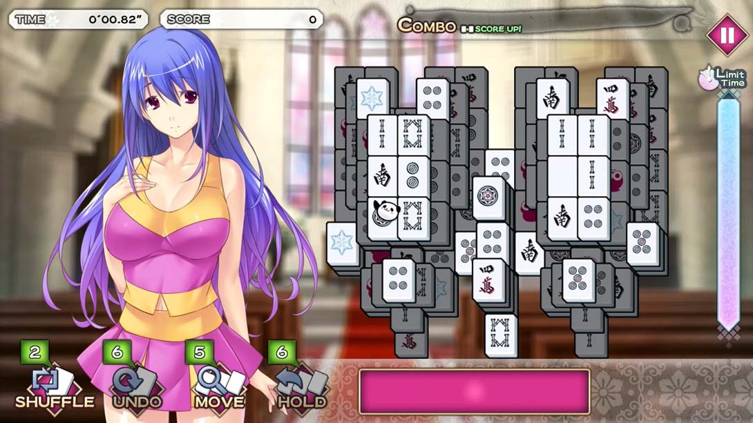 【美版】美少女Tile竞赛 .Pretty Girls Tile Match 中文_4