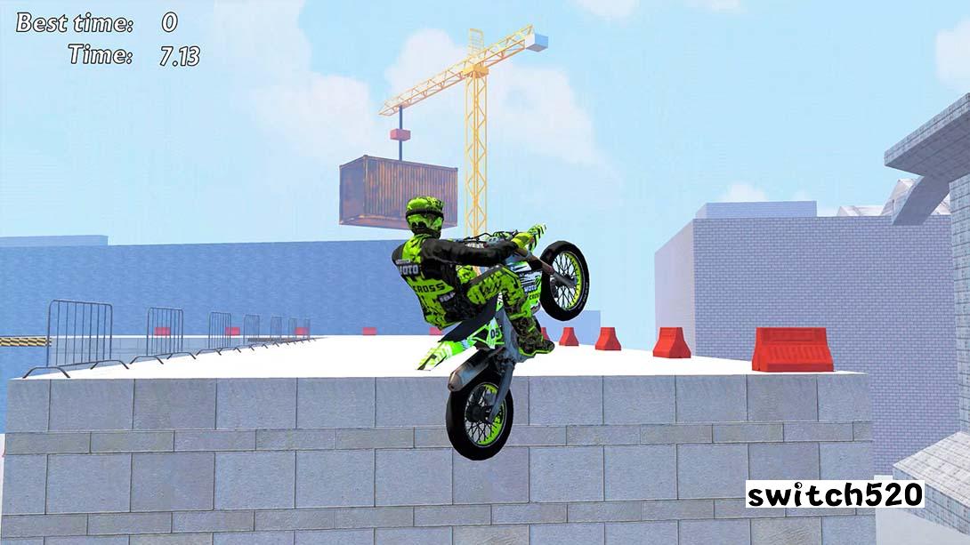 【美版】摩托车极限驾驶员 .Motorcycle Extreme Driver: Moto Racing Simulator 中文_1
