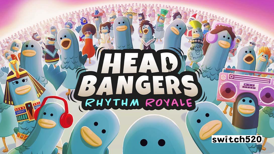 【美版】摇头鸽:节奏大逃杀 .Headbangers: Rhythm Royale 中文_0