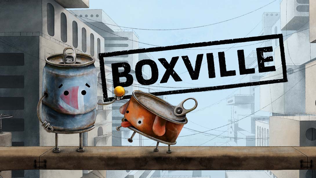 【美版】盒子城 Boxville 英语_0