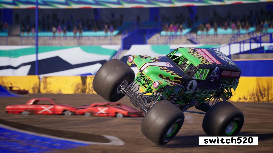 【美版】怪物卡车对决 .Monster Jam Showdown 中文_4