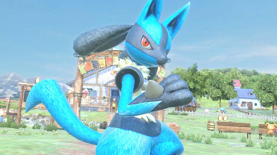 宝可梦 铁拳DX Pokkén Tournament DX 英语_5