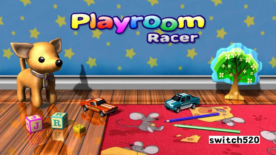 【美版】游戏室赛车 Playroom Racer 英语_0