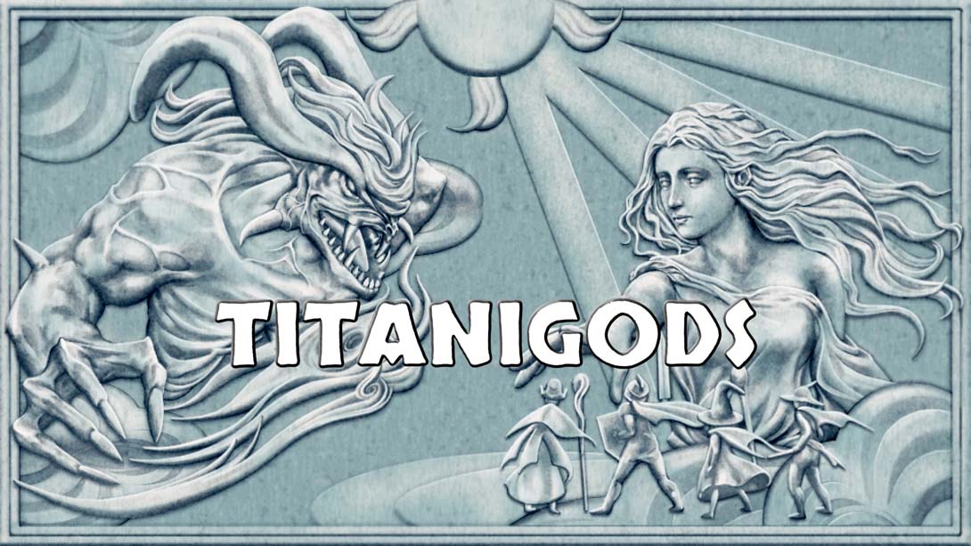 【美版】Titanigods 英语_0