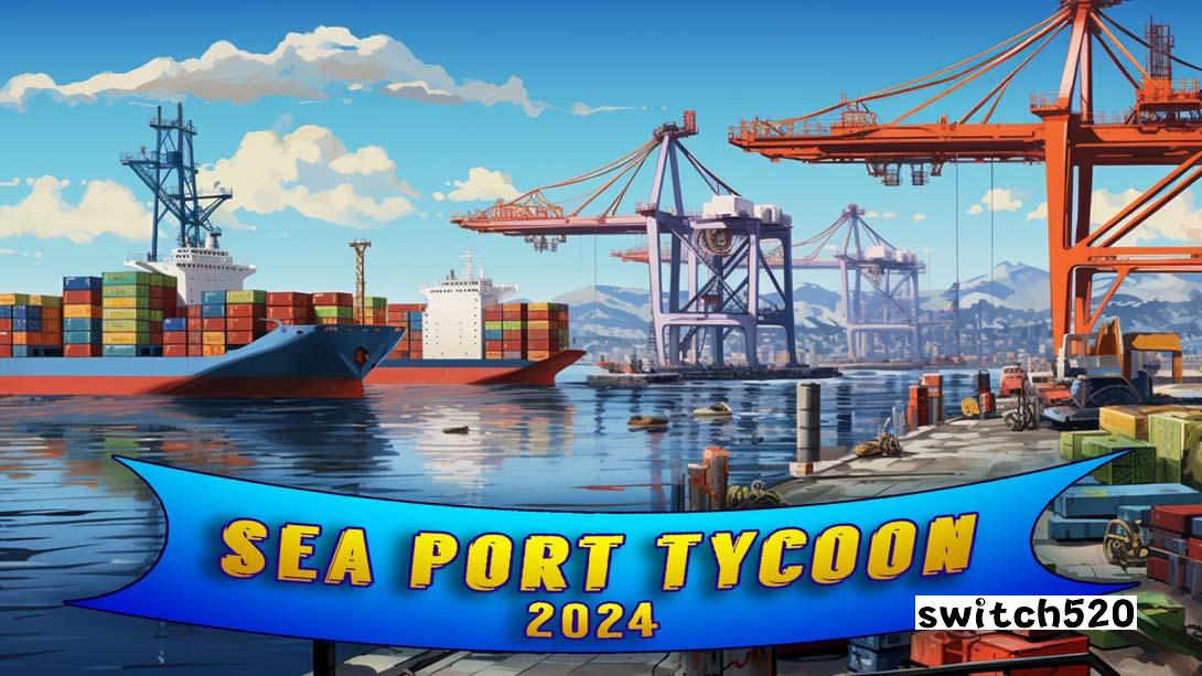 【美版】海港大亨2024 .Sea Port Tycoon 2024 英语_0