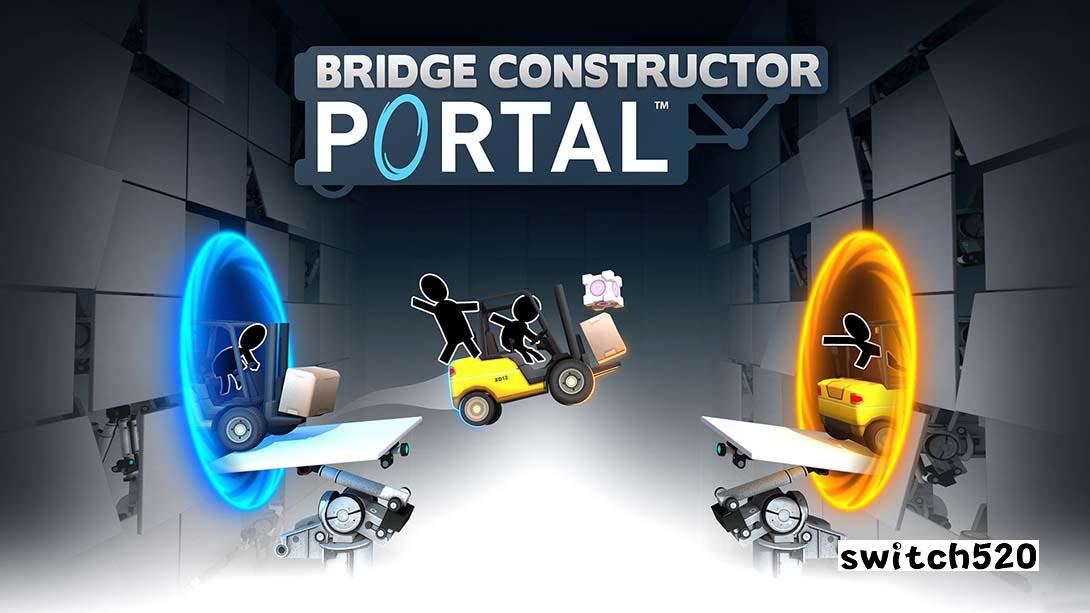 【美版】桥梁建造师 传送门 .Bridge Constructor Portal 中文_0