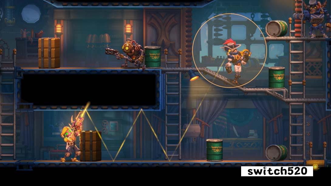 【美版】蒸汽世界 劫掠2 .SteamWorld Heist 2 中文_3