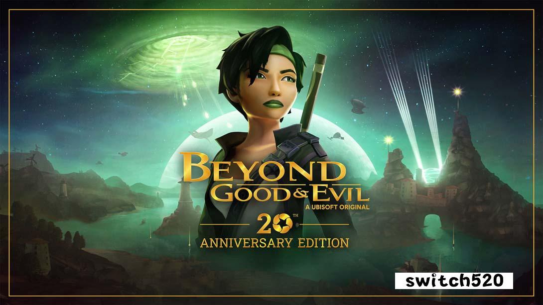 【美版】超越善恶：20 周年纪念版 .Beyond Good & Evil - 20th 中文_0