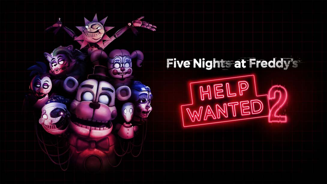 【美版】玩具熊 救命2 .Five Nights at Freddy's Help Wanted 2 中文_0