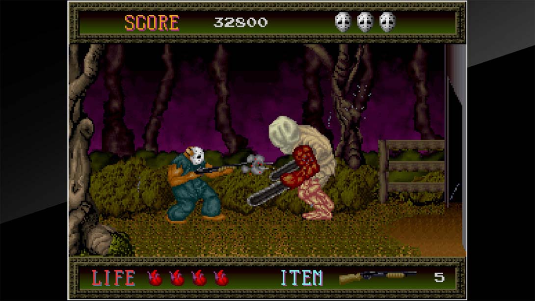 【美版】Arcade Archives SPLATTER HOUSE 英语_4