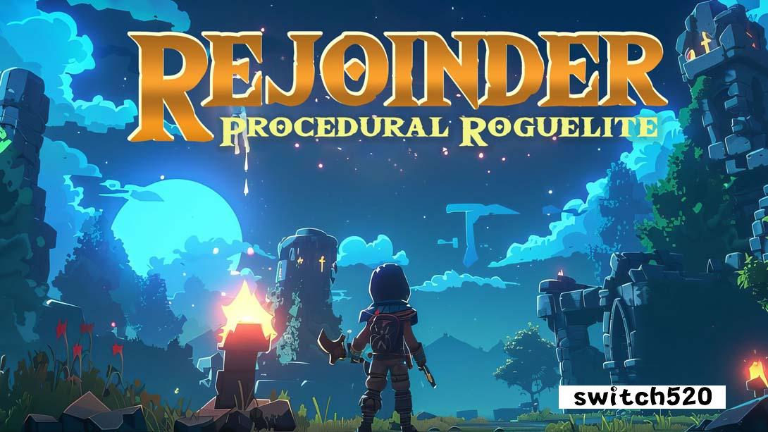 【美版】反驳 无限杀戮程序 .Rejoinder - Procedural Roguelite 英语_0