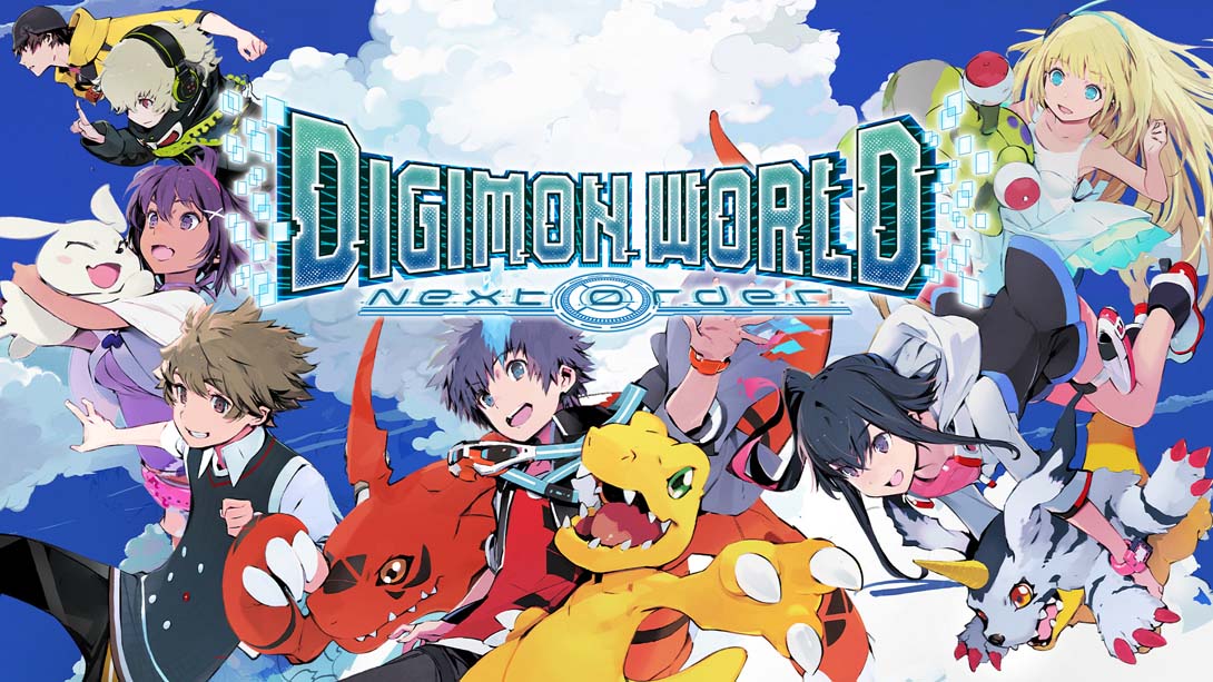 【欧版】数码宝贝世界：新秩序国际版 DIGIMON WORLD -next 0rder- 英语_0