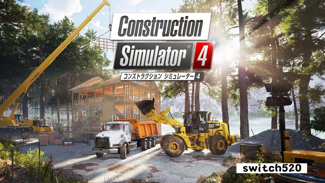 【日版】模拟建筑 4 .Construction Simulator 4 中文_0