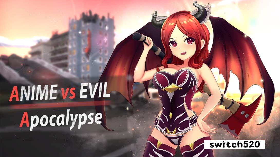 【美版】动漫vs邪恶:启示录 .Anime vs Evil: Apocalypse 英语_0