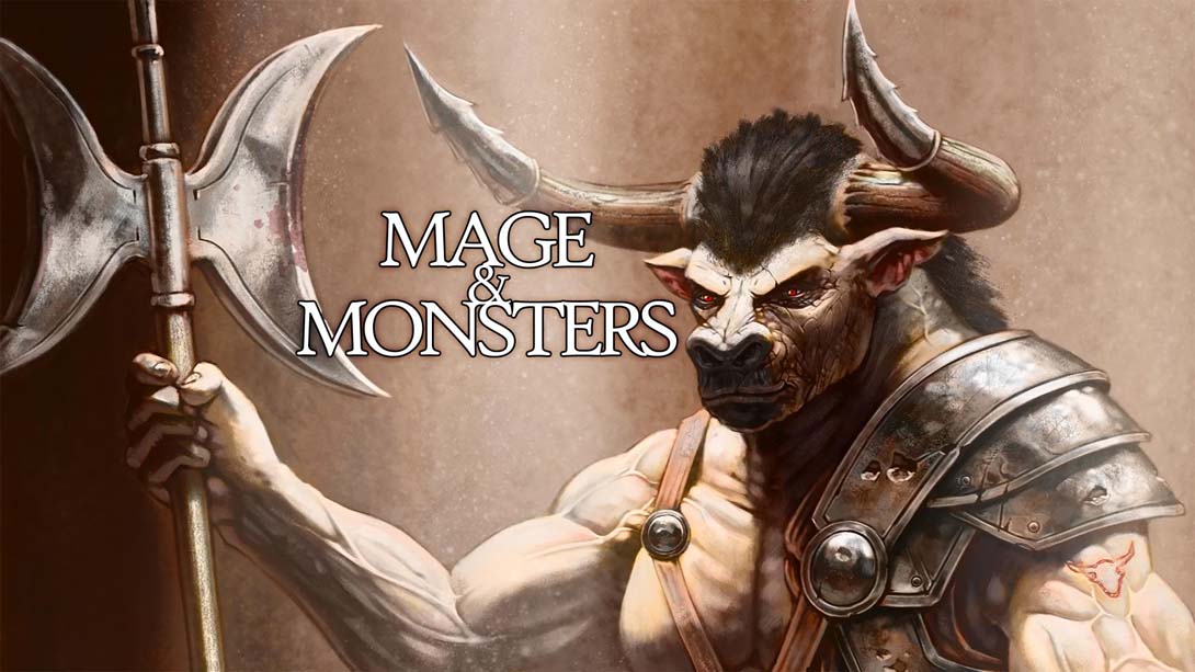 【美版】法师与魔物 .Mage & Monsters 中文_0