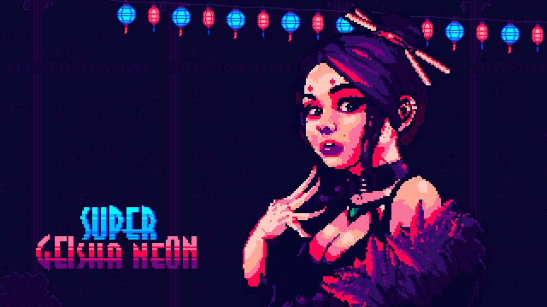 【美版】超级艺妓霓虹灯 Super Geisha Neon 英语_0