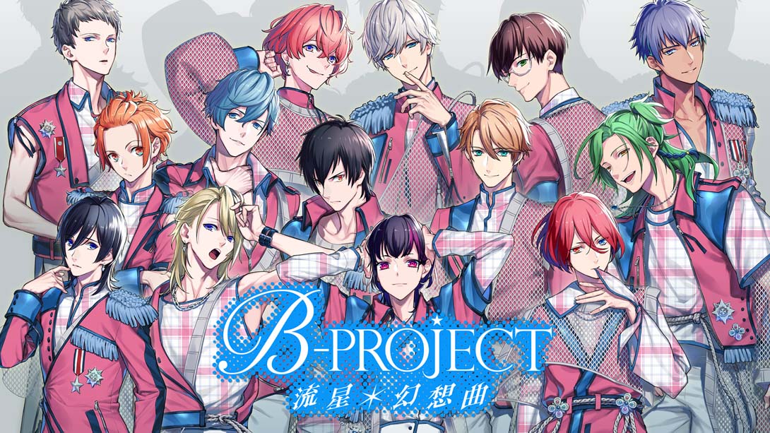 【港版】B-PROJECT 流星幻想曲 .B-PROJECT RYUSEI FANTASIA 中文_0