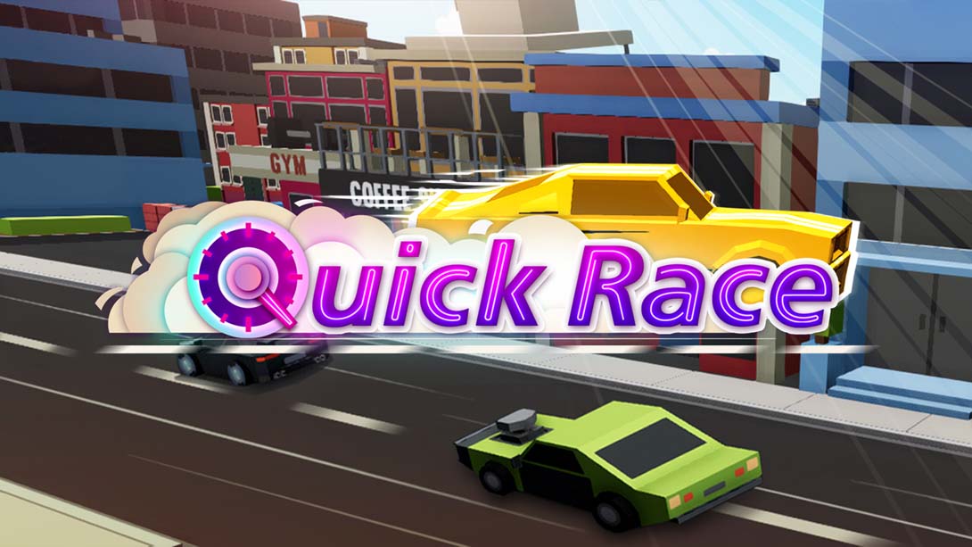 【美版】快速赛跑 Quick Race 英语_0
