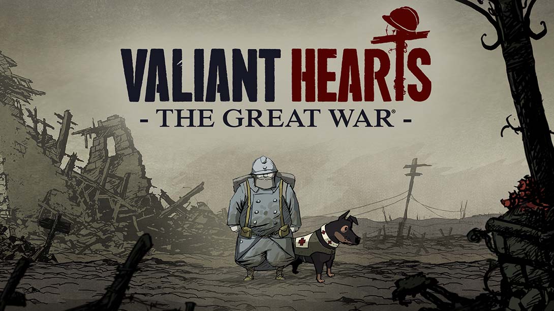 勇敢的心：世界大战 Valiant Hearts: The Great War 中文_0