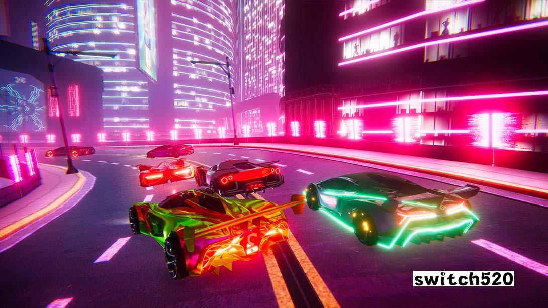 【港版】霓虹灯漂流者-赛博飙车 .Neon Drifter - Cyber Racing 英语_5