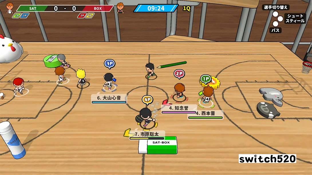 【日版】桌面篮球2 Desktop Basketball 2 日语_2