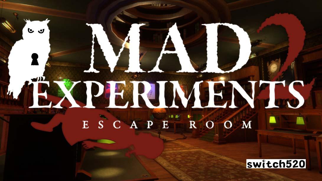 【美版】疯狂实验2 逃离房间 .MAD EXPERIMENTS 2 ESCAPE ROOM 中文_0