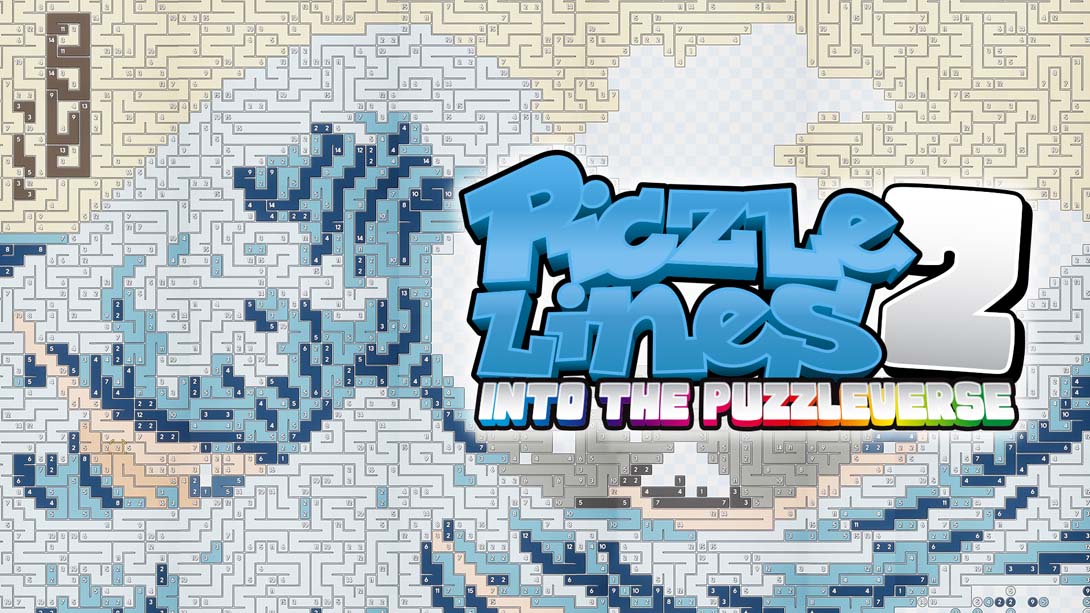 【美版】拼素线条2:拼素线条 Piczle Lines 2: Into The Puzzleverse 中文_0