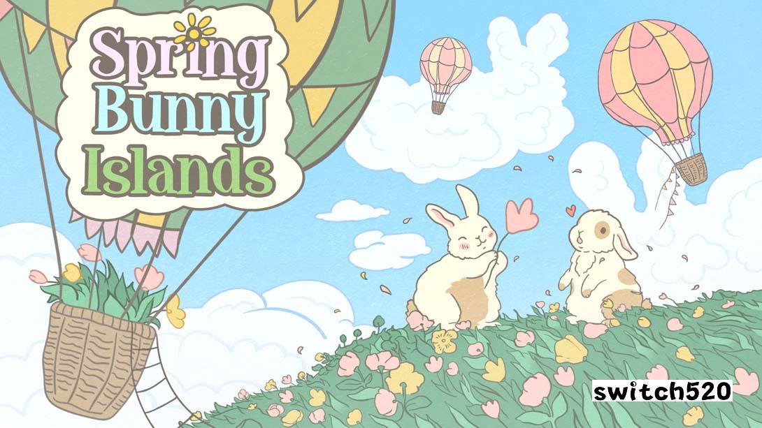 【美版】春兔岛 .Spring Bunny Islands 中文_0