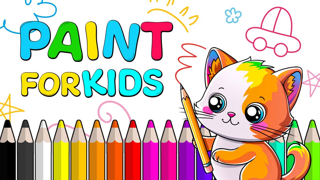 【美版】给孩子们画画 Paint For Kids 中文_0