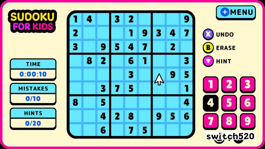 【美版】儿童数独 .Sudoku for Kids 中文_4