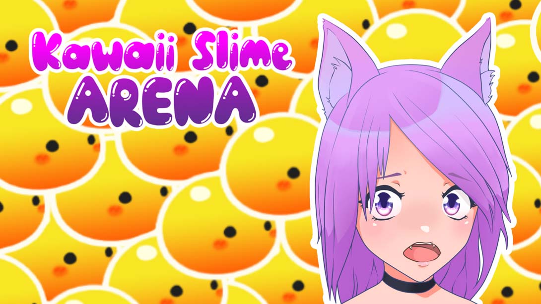 【美版】可爱史莱姆竞技场 Kawaii Slime Arena 英语_0