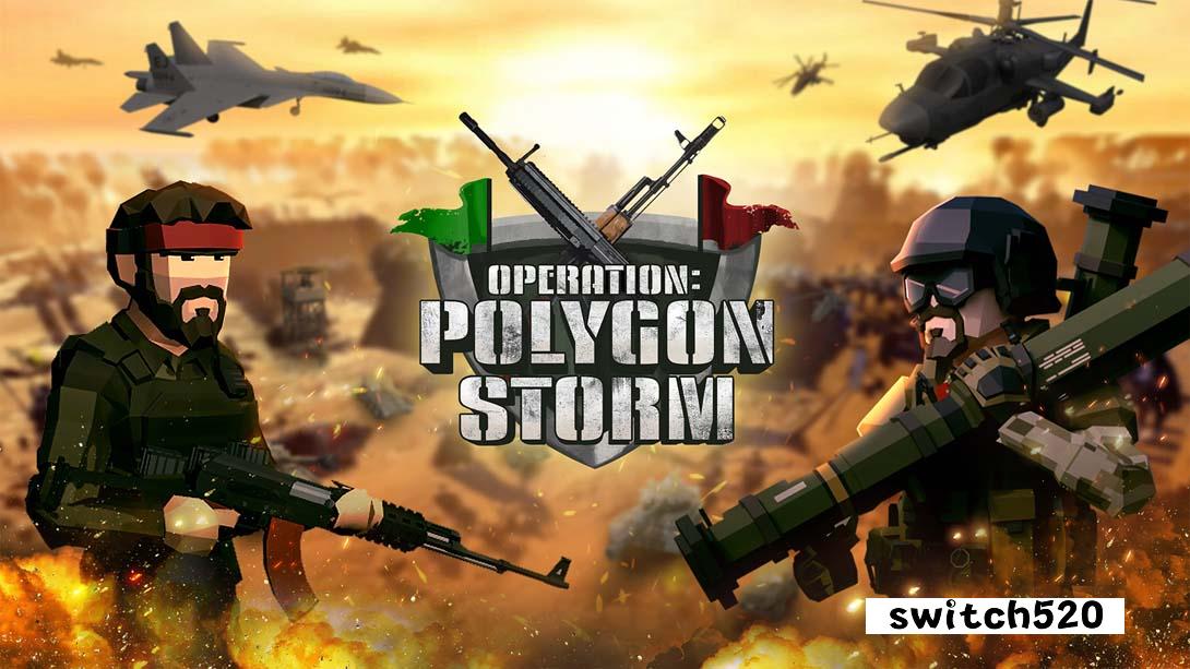 【美版】兵团突击 现代战争 .Operation Polygon Storm 中文_0