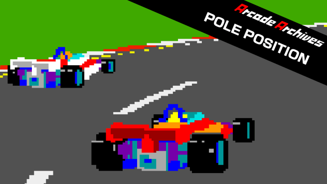 Arcade Archives POLE POSITION 英语_0