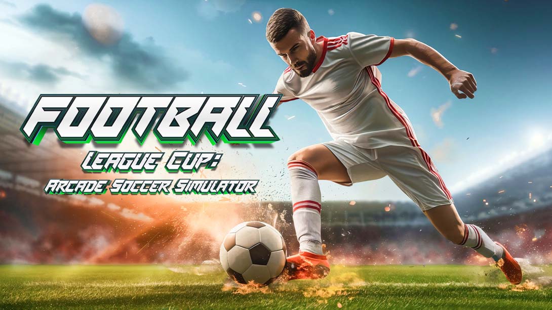 【美版】足球联赛杯 街机足球模拟器 .Football League Cup Arcade Soccer Simulator 中文_0