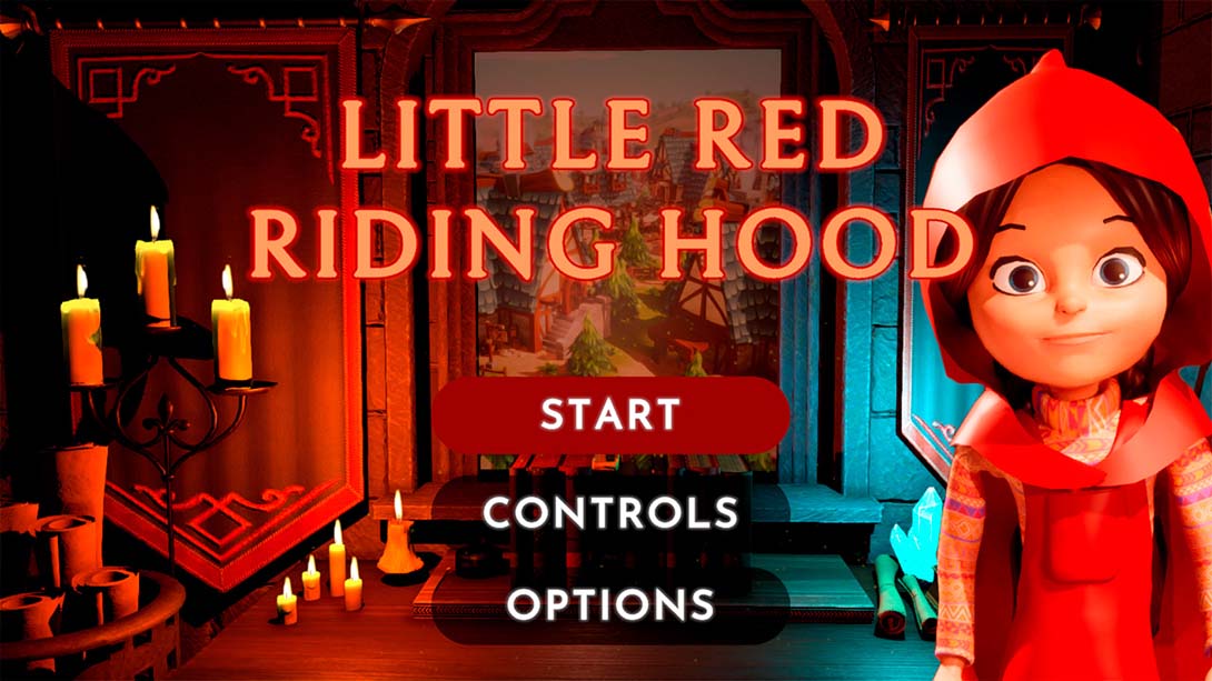【美版】小红帽互动书 Little Red Riding Hood: Interactive Book 英语_4