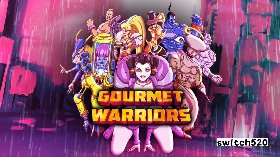 【美版】美食战士 Gourmet Warriors (QUByte Classics) 英语_0