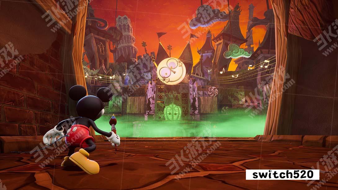 【日版】传奇米老鼠 重制版 .Disney Epic Mickey Rebrushed 中文_6