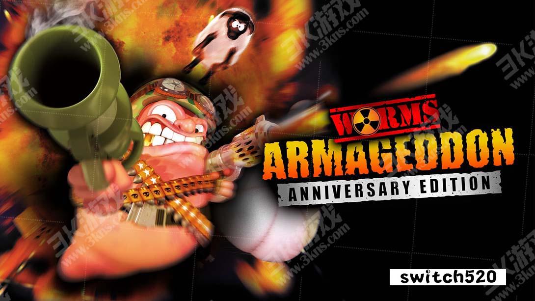 【美版】百战天虫 周年纪念版 .Worms Armageddon Anniversary Edition 英语_0