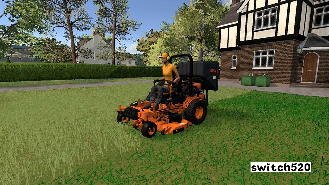 【美版】割草模拟器 .Lawn Mowing Simulator 中文_3