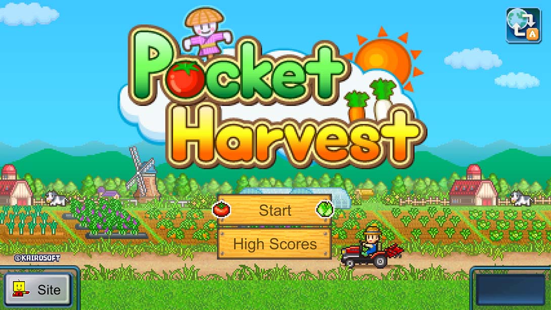 【美版】晴空农场物语 .Pocket Harvest 中文_3