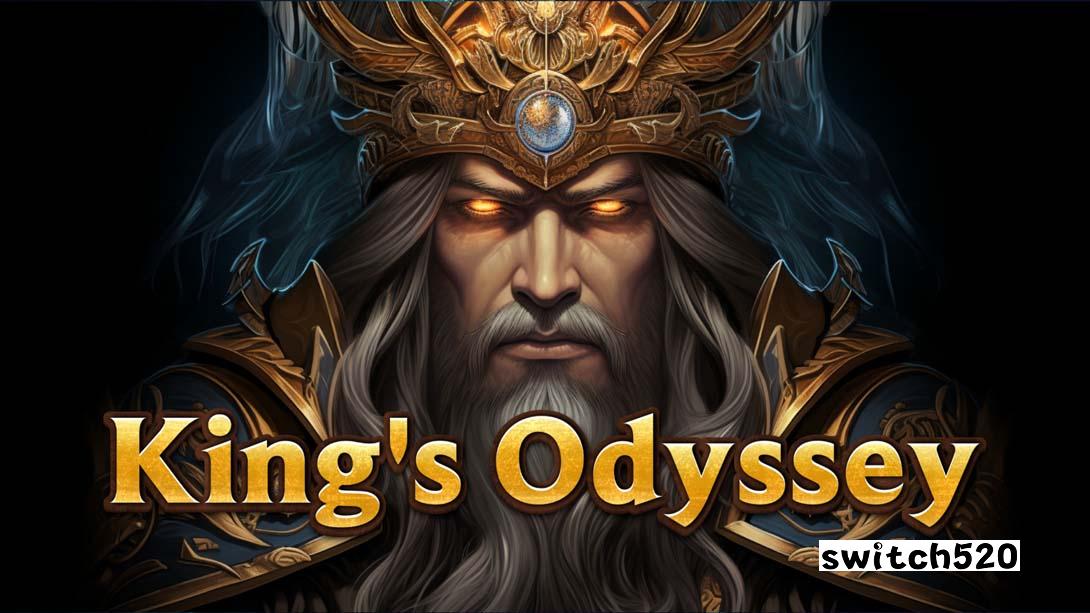 【美版】国王奥德赛 .Kings Odyssey 英语_0