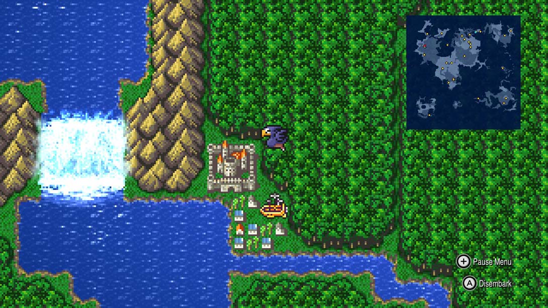 【美版】最终幻想 4 FINAL FANTASY IV 中文_5