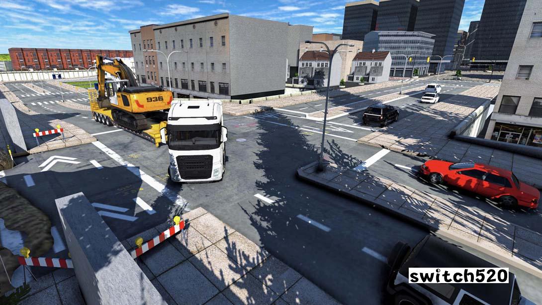 【美版】工程机械模拟器2023 Construction Machine Simulator 2023 : Hard Truck Work Job 英语_1