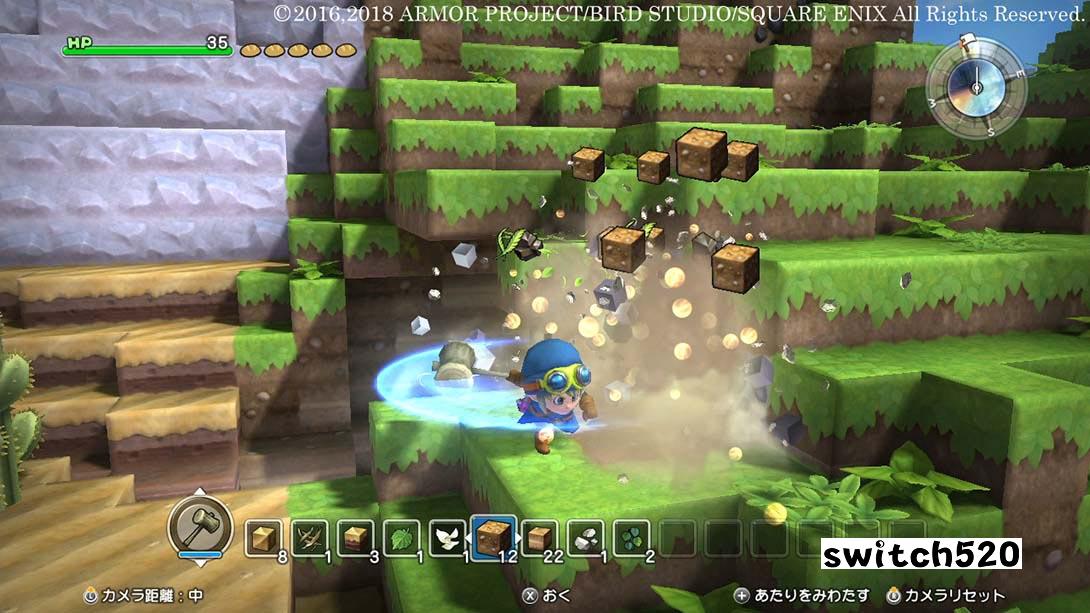 【日版】勇者斗恶龙 建造者：创世小玩家 .DRAGON QUEST BUILDERS 中文汉化_6