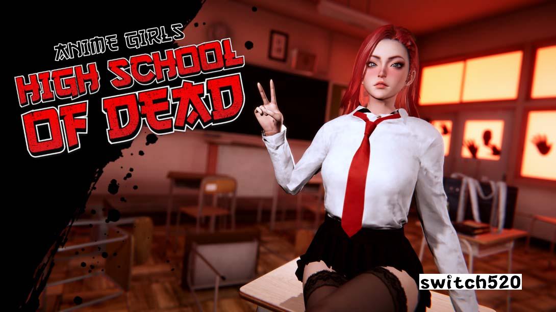 【美版】动漫女孩:死亡高中 Anime Girls: Highschool of Dead 英语_0