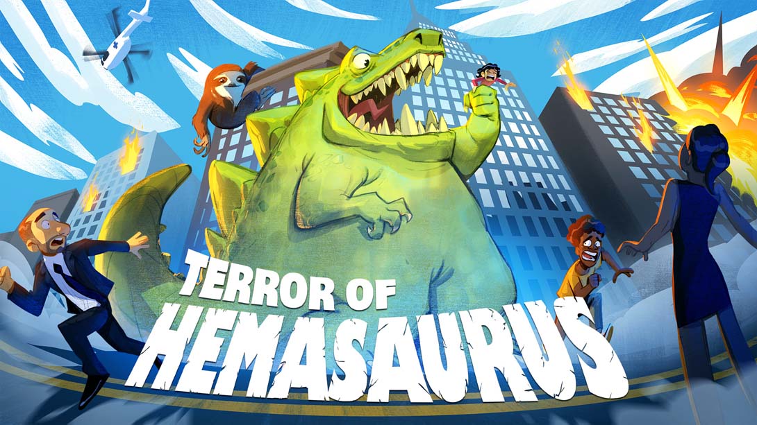 【美版】暴走恐龙 Terror of Hemasaurus 英语_0